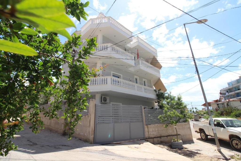 Apartments&Studios ARDIAN-MANDI Sarandë Exterior foto