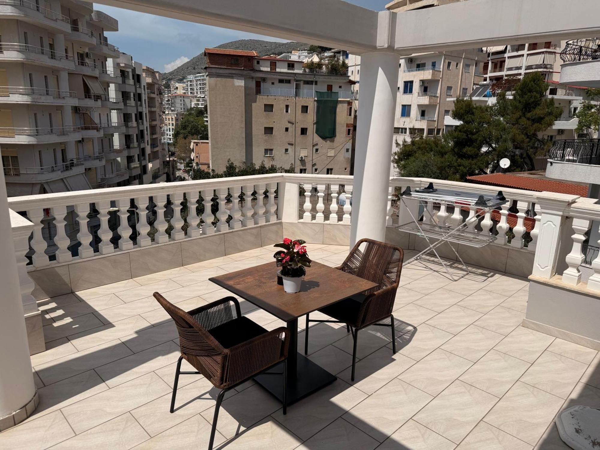 Apartments&Studios ARDIAN-MANDI Sarandë Exterior foto