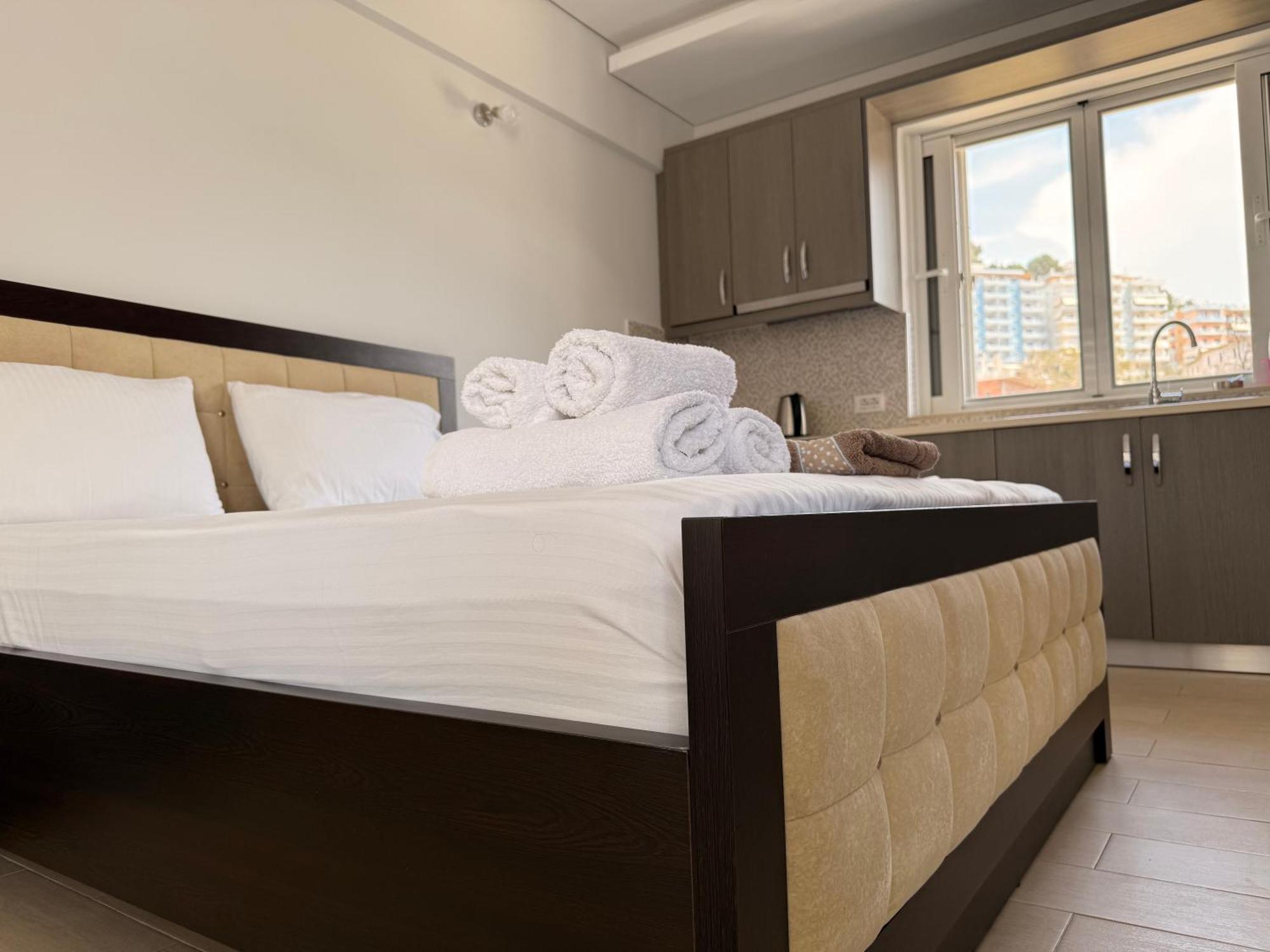 Apartments&Studios ARDIAN-MANDI Sarandë Exterior foto