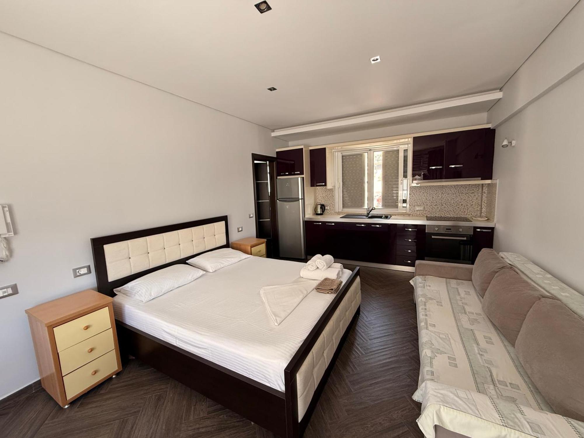 Apartments&Studios ARDIAN-MANDI Sarandë Exterior foto