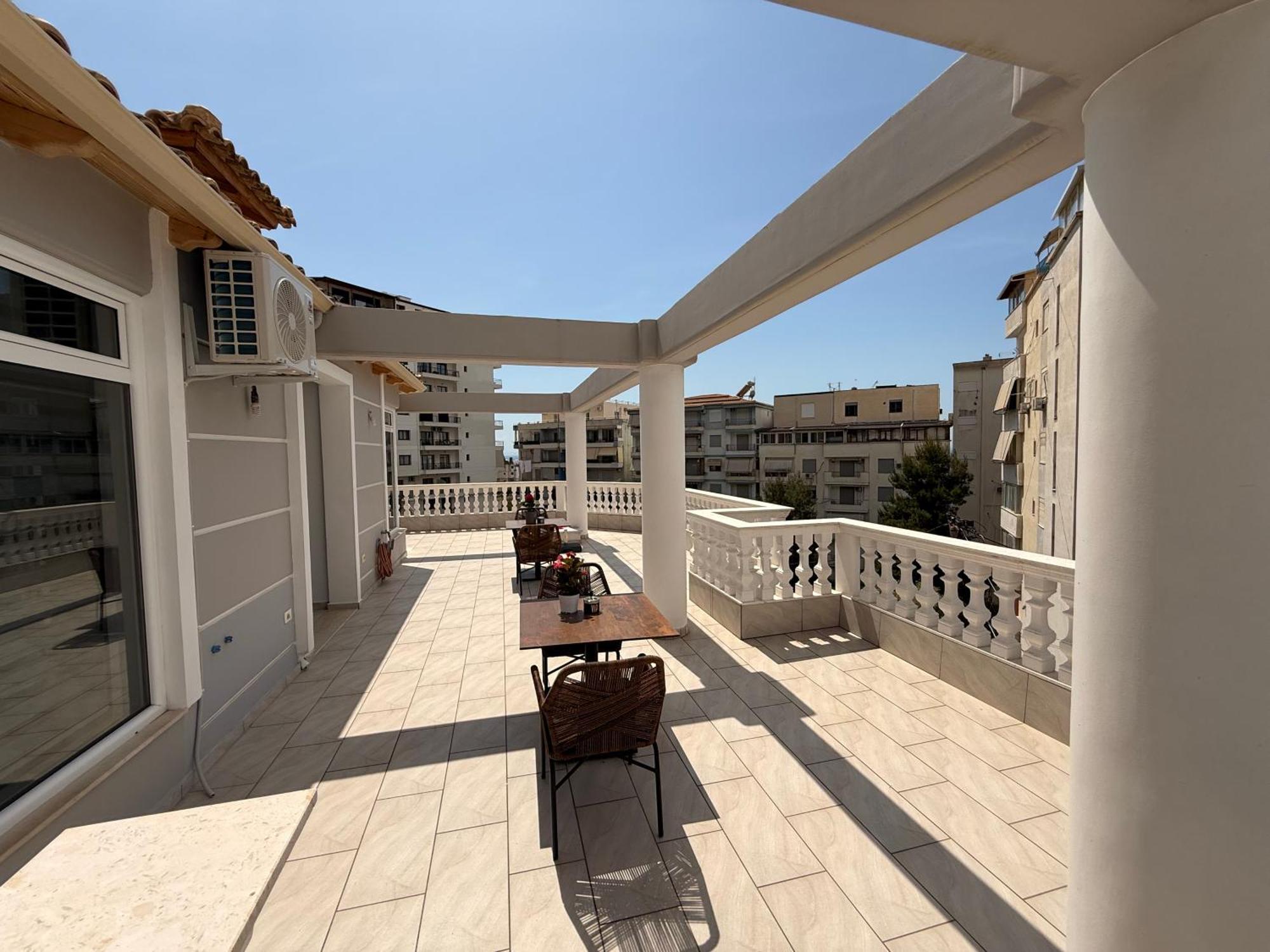 Apartments&Studios ARDIAN-MANDI Sarandë Exterior foto